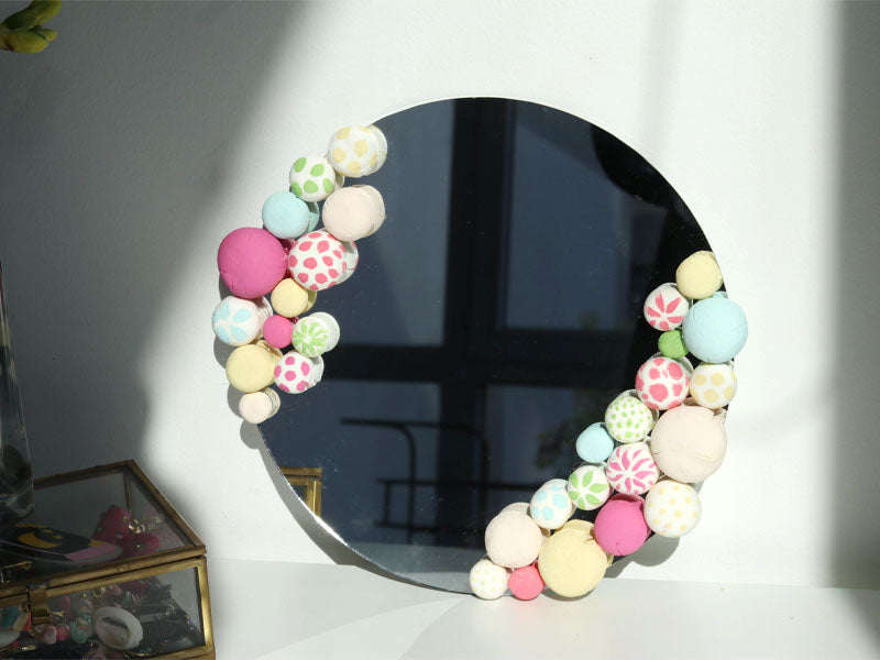 Le miroir en pâte Fimo Air