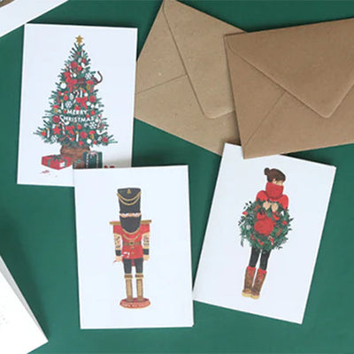 Boutique Les cartes de voeux pour Noël en ligne