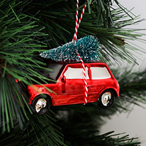 Lot D'anciennes Suspensions De Sapin De Noël Vintage (décoration, Occasion)