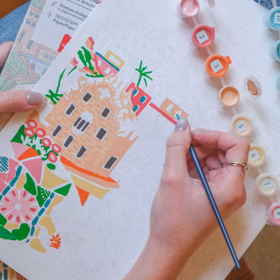 Boutique Capsule Europe : Peinture aux numéros en ligne
