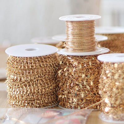 Boutique Chaines et fils pour colliers et bracelets en ligne