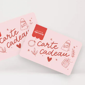 Boutique Les cartes cadeaux en ligne