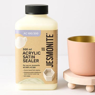 Boutique Vernis Jesmonite et produits auxiliaires en ligne