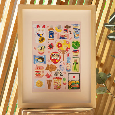 Boutique Capsule Japon : Peinture aux numéros en ligne
