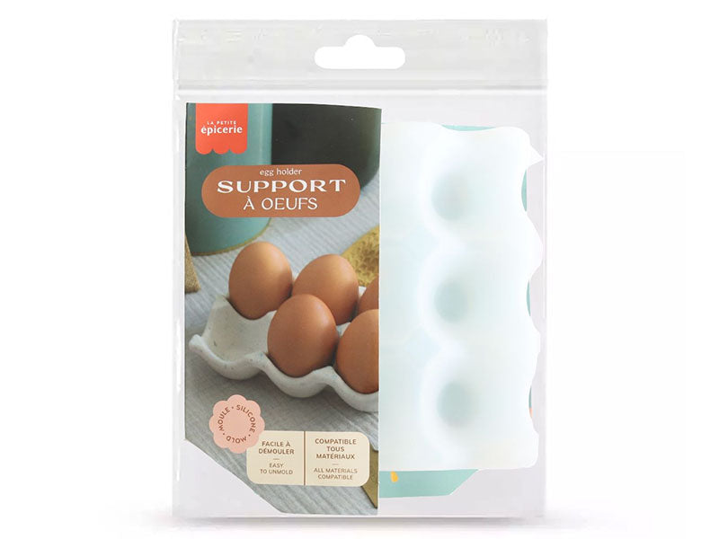 Lot de 2 moules à œufs ronds antiadhésifs en acier