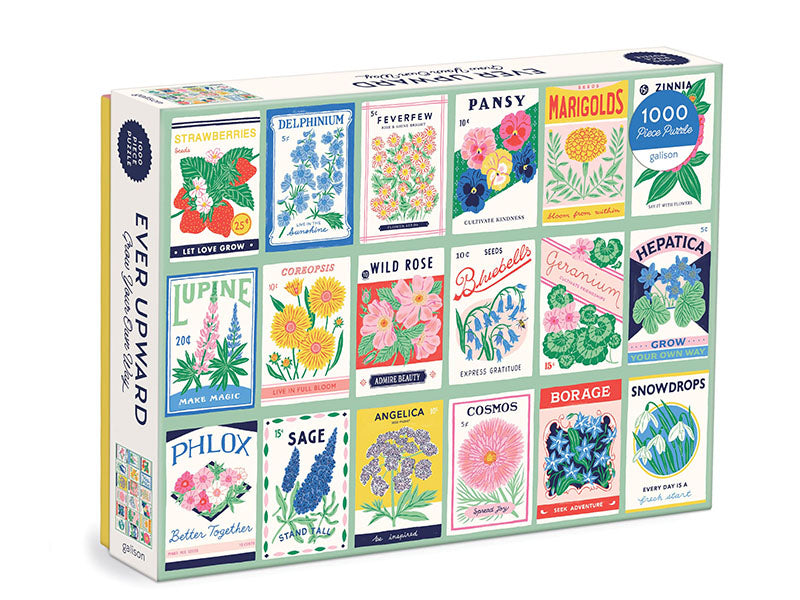 Craquez pour ce puzzleEver Upward Grow your own way de 1000 pièces de Galison !