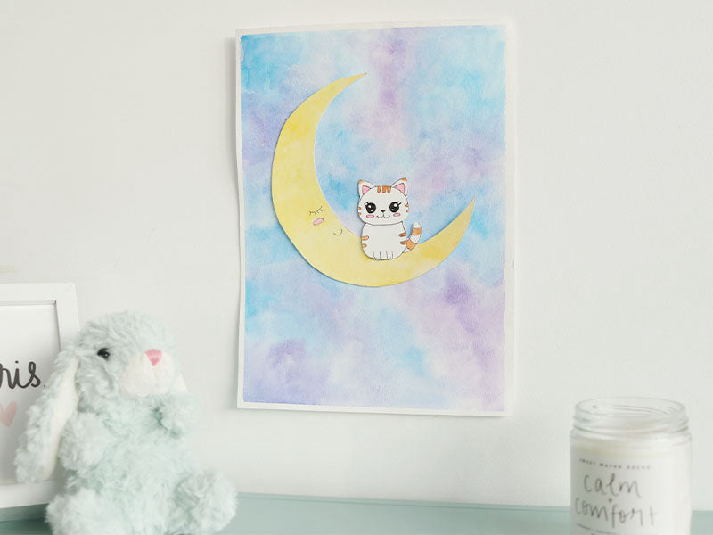 Atelier dessin - Mon chat à l’aquarelle