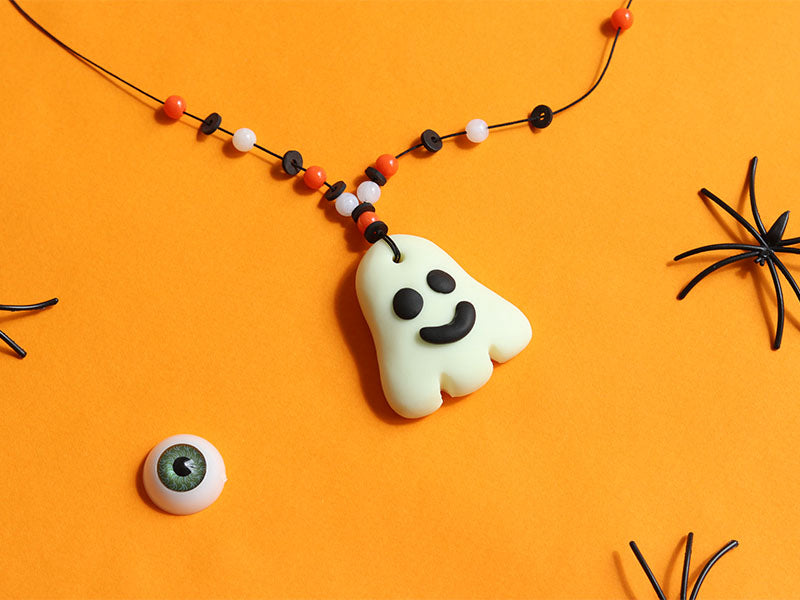 Atelier modelage et perles - Mon collier fantôme