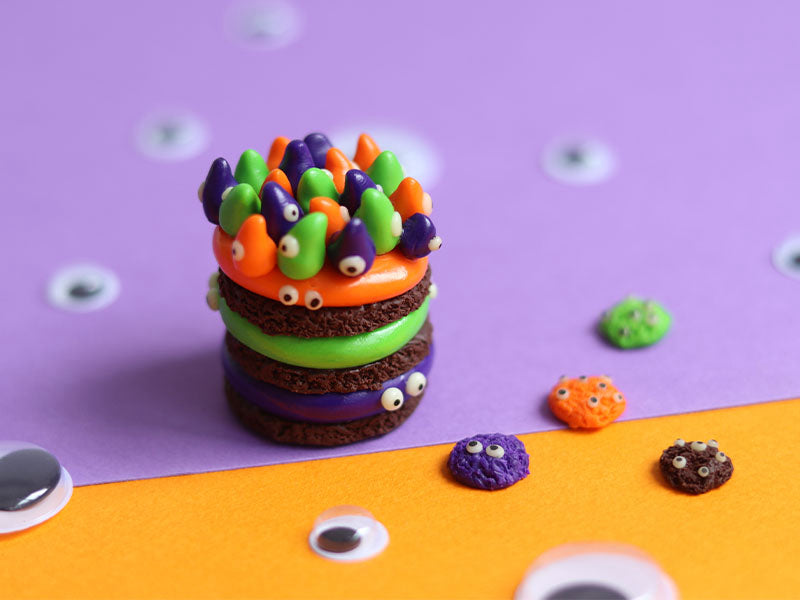 Atelier modelage - Mon gâteau monstrueux