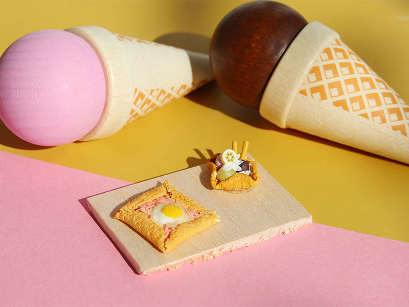 Atelier Modelage - Ma crêpe salée