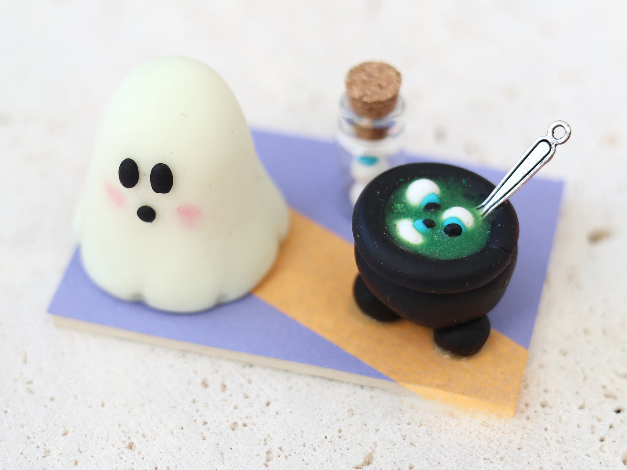 Atelier modelage - Ma marmite d’Halloween