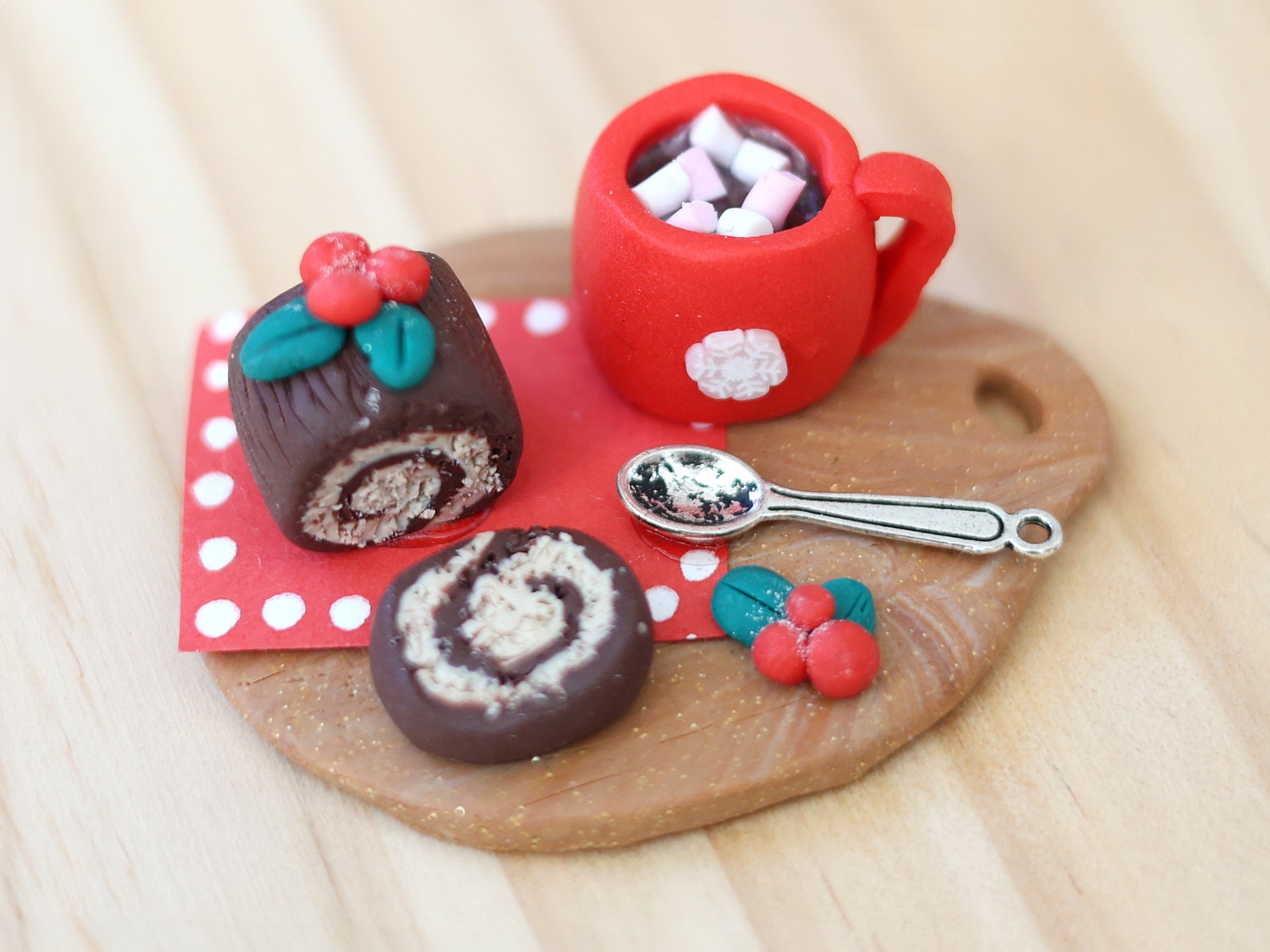 Atelier modelage - Mon goûter de Noël