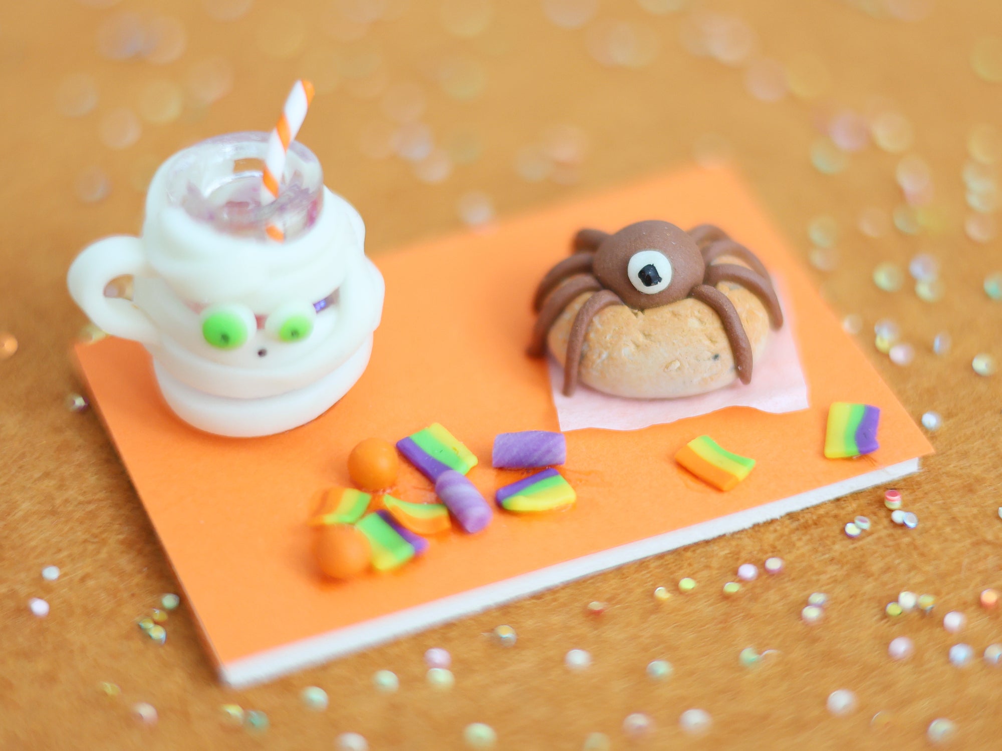 Atelier modelage - Mon goûter d’Halloween