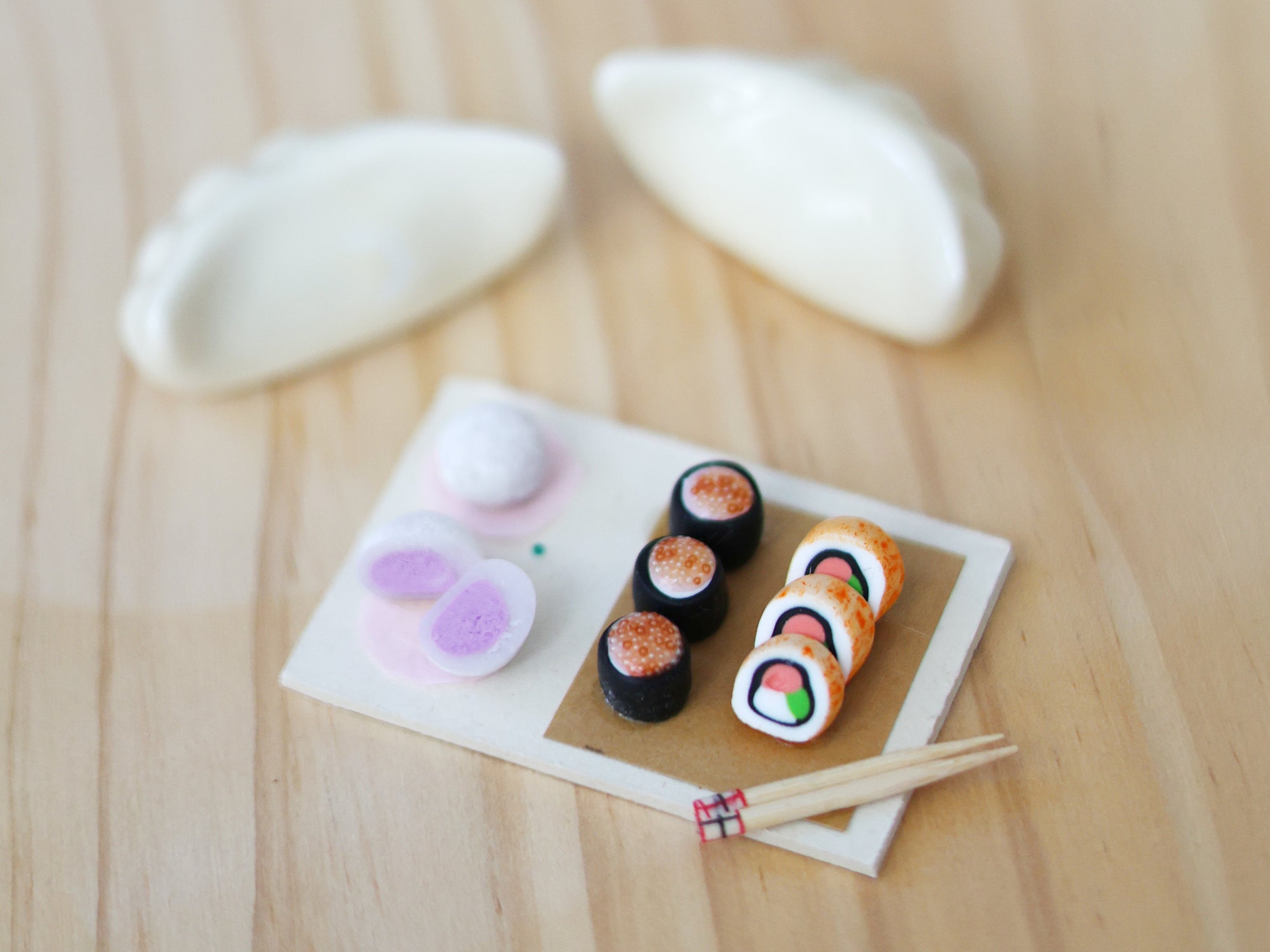 Atelier Modelage - Mon assortiment de makis