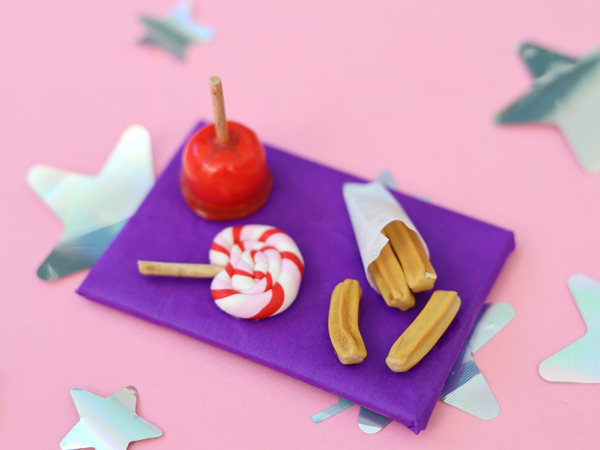 Atelier Modelage - Mon goûter de fête foraine