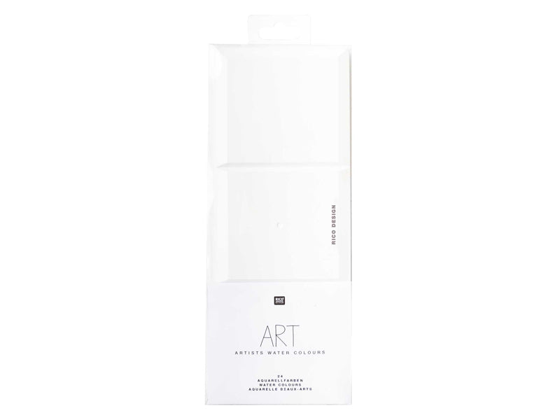 Palette Aquarelle Demi Godets - Casseroles De Peinture à L'Eau Pour Les