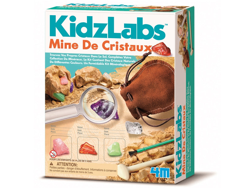 Clementoni Science & Jeu – Crée Tes Cristaux – Kit Chimie Dès 8 Ans – Expériences Géologie Et Cristallisation
