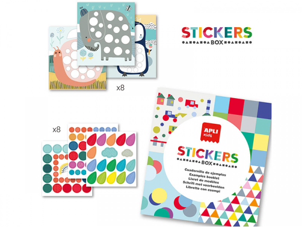 Gommettes et stickers - Autocollants et coffrets de coloriage