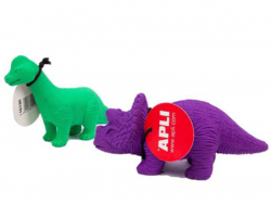 Acheter Gommes dinosaure - coloris aléatoire - 2,59 € en ligne sur La Petite Epicerie - Loisirs créatifs