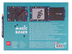 Acheter Ardoise magique / Planche à dessins magiques - coloris aléaoire - 4,29 € en ligne sur La Petite Epicerie - Loisirs cr...
