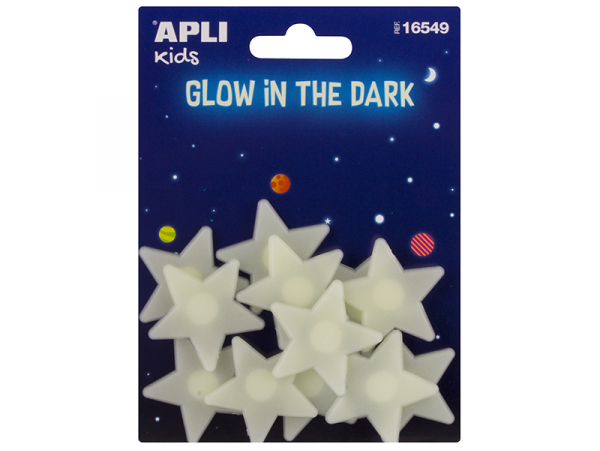 Acheter Pochette de 12 stickers petites étoiles phosphorescentes - 6,29 € en ligne sur La Petite Epicerie - Loisirs créatifs