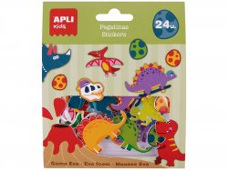 Acheter 24 stickers en mousse - dinosaures - 3,49 € en ligne sur La Petite Epicerie - Loisirs créatifs