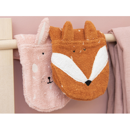 Acheter Pack de 2 gants de toilette Lapin et renard - Mrs. Rabbit - Mr fox - 19,99 € en ligne sur La Petite Epicerie - Loisir...
