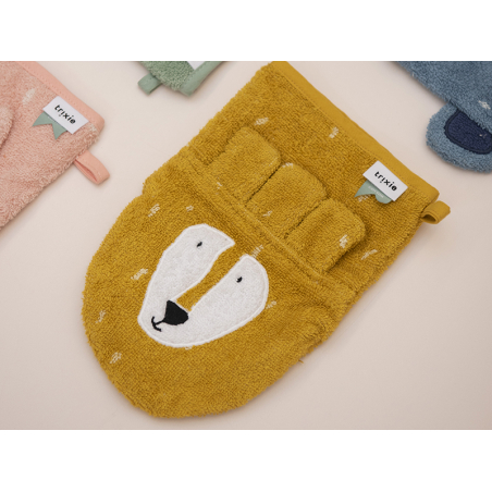 Acheter Pack de 2 gants de toilette Lapin et renard - Mrs. Rabbit - Mr fox - 19,99 € en ligne sur La Petite Epicerie - Loisir...