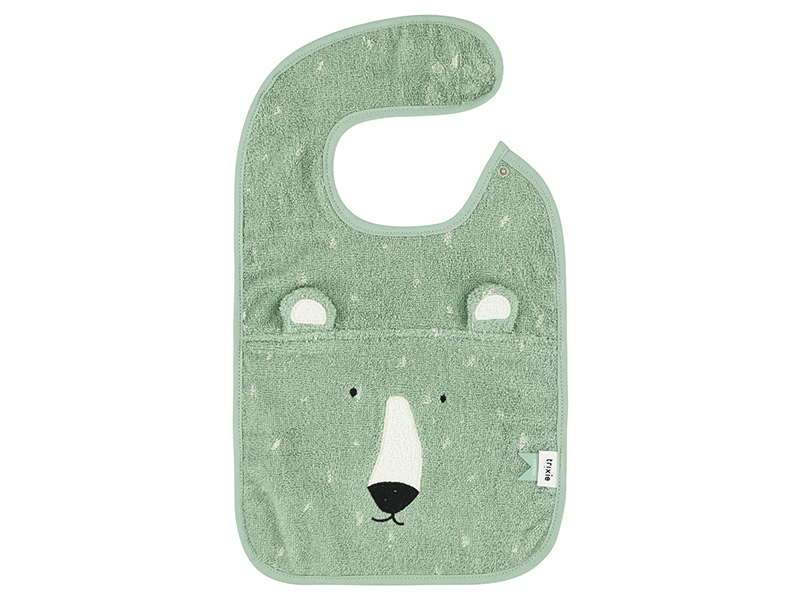Acheter Bavoir ours polaire - Mr. Polar Bear - 12,99 € en ligne sur La Petite Epicerie - Loisirs créatifs