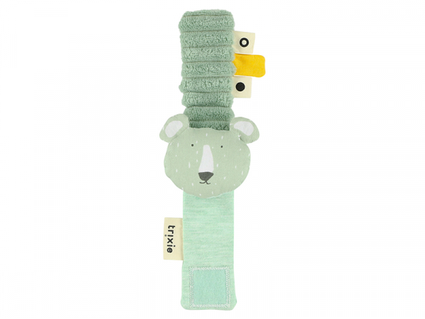 Acheter Hochet bracelet ours polaire - Mr. Polar Bear - 9,99 € en ligne sur La Petite Epicerie - Loisirs créatifs