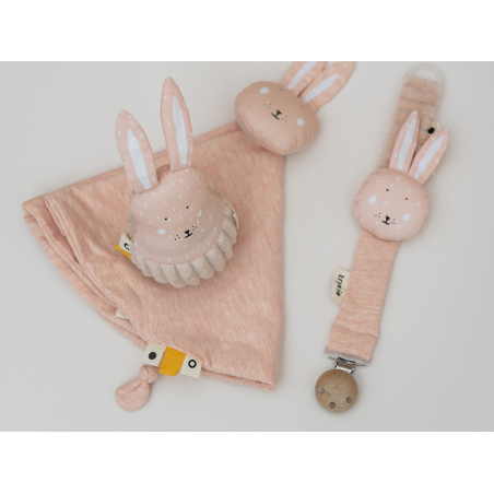 Acheter Attache sucette / attache tétine lapin - Mrs. Rabbit - 12,99 € en ligne sur La Petite Epicerie - Loisirs créatifs