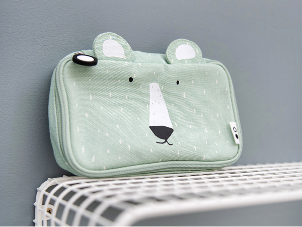 Acheter Trousse rectangulaire Trixie ours polaire - Mr. Polar Bear - 17,99 € en ligne sur La Petite Epicerie - Loisirs créatifs