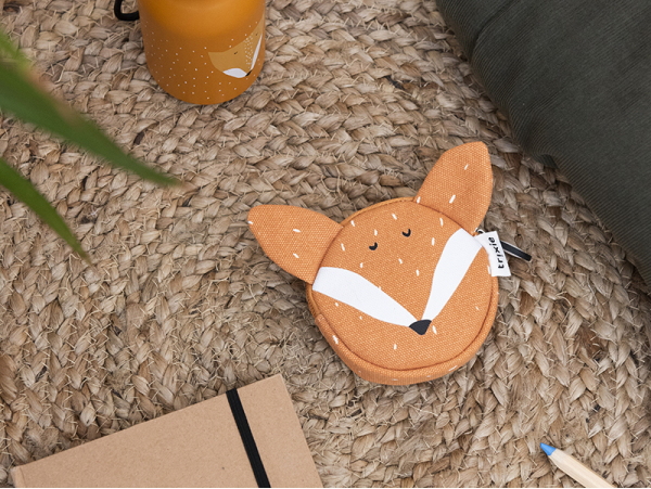Acheter Portefeuille Trixie renard - Mr. Fox - 9,99 € en ligne sur La Petite Epicerie - Loisirs créatifs