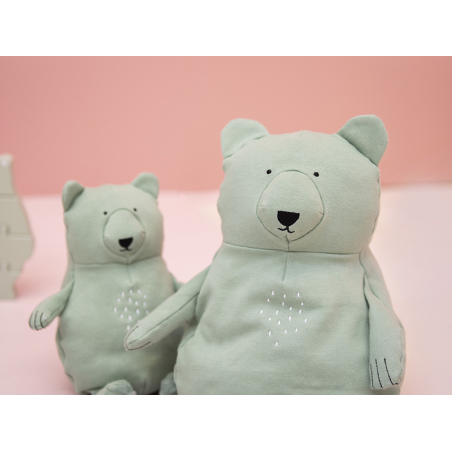 Acheter Peluche ours polaire - Mr. Polar Bear - 24,99 € en ligne sur La Petite Epicerie - Loisirs créatifs