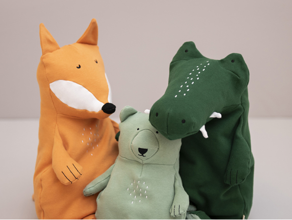 Acheter Peluche renard - Mr. Fox - 24,99 € en ligne sur La Petite Epicerie - Loisirs créatifs