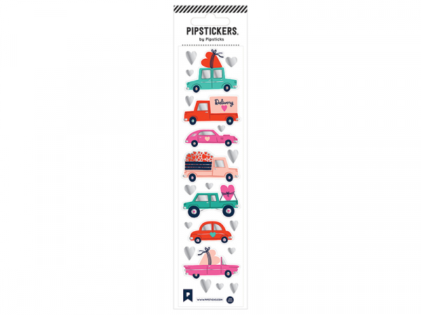 Acheter Stickers véhicules - livraison d'amour - 2,99 € en ligne sur La Petite Epicerie - Loisirs créatifs