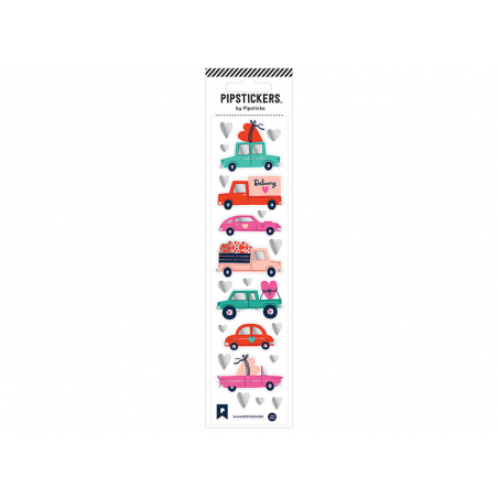 Acheter Stickers véhicules - livraison d'amour - 2,99 € en ligne sur La Petite Epicerie - Loisirs créatifs