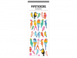 Acheter Stickers Jolis perroquets multicolores - 3,99 € en ligne sur La Petite Epicerie - Loisirs créatifs