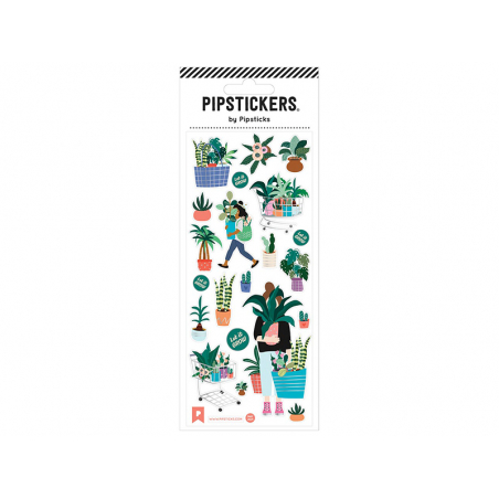 Acheter Stickers amoureux des plantes - 3,99 € en ligne sur La Petite Epicerie - Loisirs créatifs