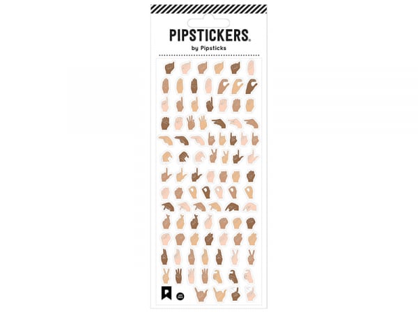 Acheter Stickers Alphabet- langage des signes " C'est un signe " - 3,99 € en ligne sur La Petite Epicerie - Loisirs créatifs