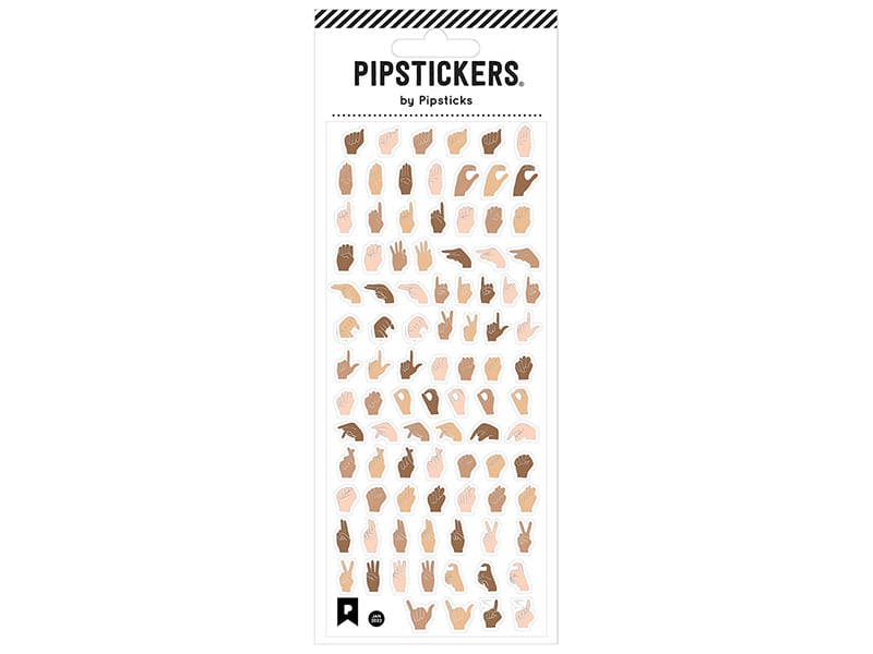 Acheter Stickers Alphabet- langage des signes " C'est un signe " - 3,99 € en ligne sur La Petite Epicerie - Loisirs créatifs