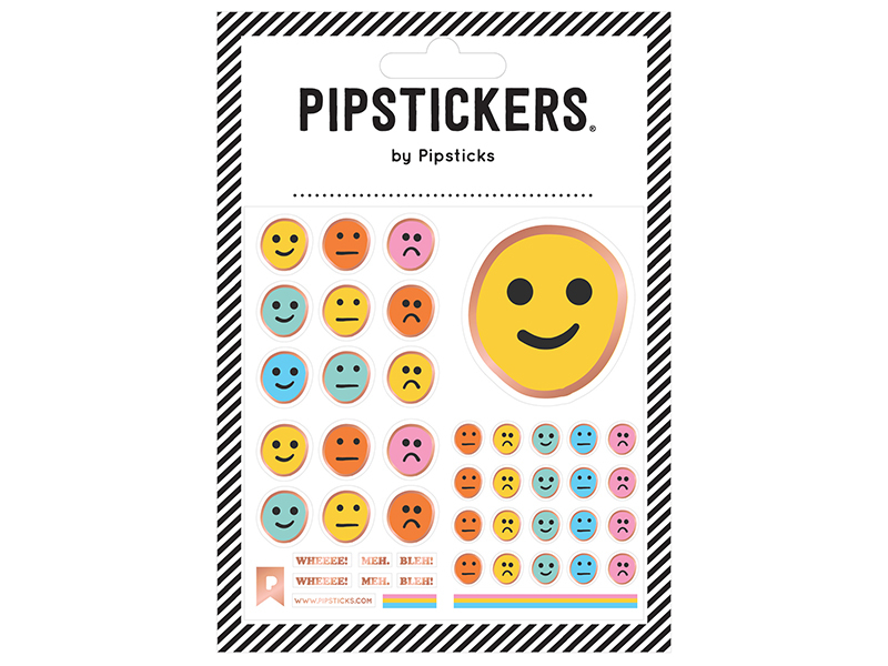 Stickers muraux pour les enfants - Sticker Smiley Grand large sourire