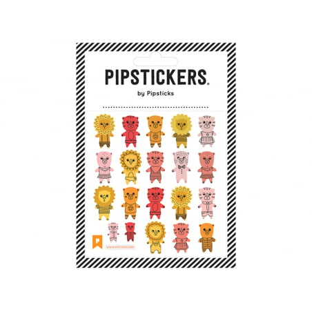 Acheter Stickers Lions, tigres et ours - 1,79 € en ligne sur La Petite Epicerie - Loisirs créatifs