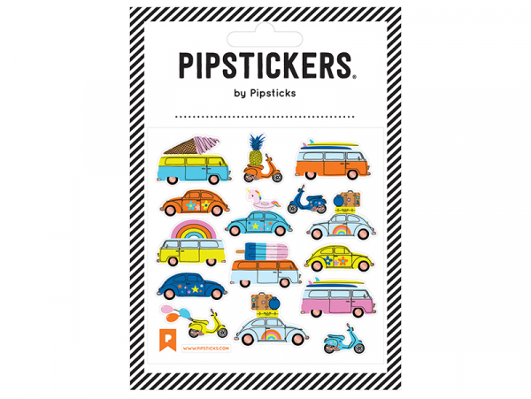 Acheter Stickers envie de voyages - véhicules "wanderlust" - 2,99 € en ligne sur La Petite Epicerie - Loisirs créatifs