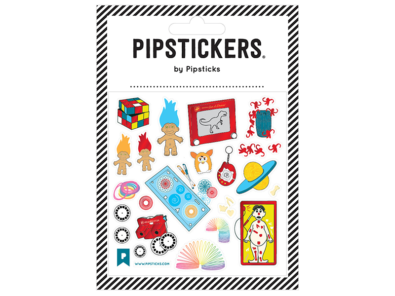 Acheter Stickers Jouets nostalgiques - 2,99 € en ligne sur La Petite Epicerie - Loisirs créatifs