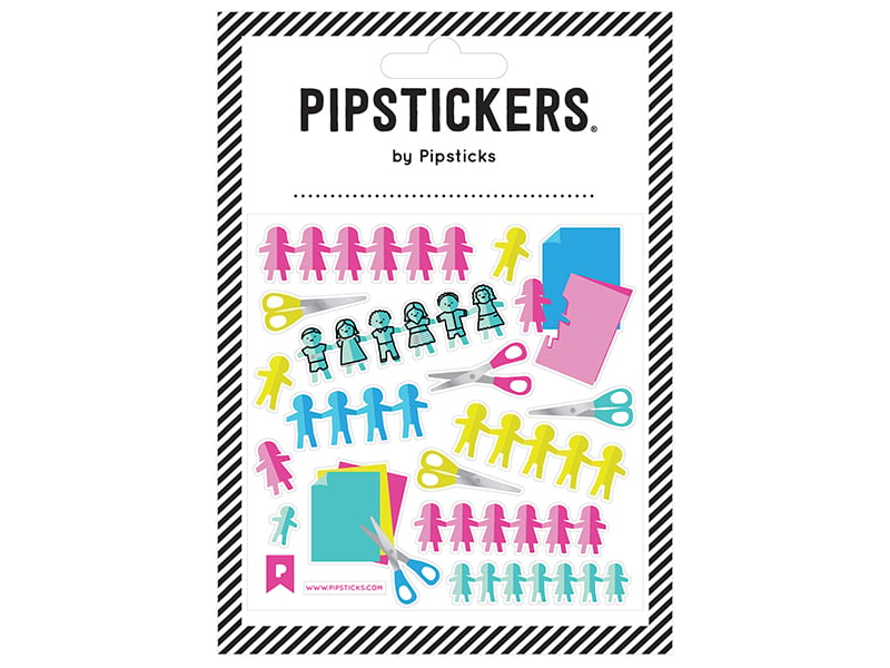 Acheter Stickers Ribambelles papier découpé - 2,99 € en ligne sur La Petite Epicerie - Loisirs créatifs