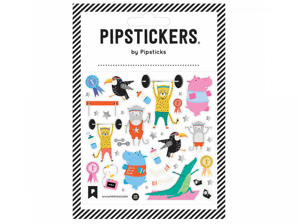 Acheter Stickers la gym des Animaux - 2,99 € en ligne sur La Petite Epicerie - Loisirs créatifs