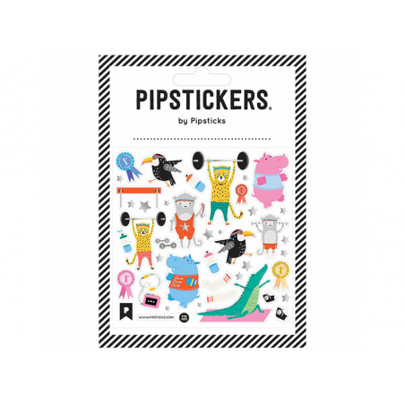 Acheter Stickers la gym des Animaux - 2,99 € en ligne sur La Petite Epicerie - Loisirs créatifs