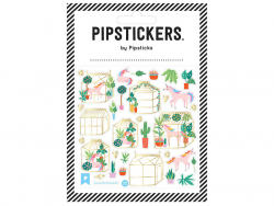 Acheter Stickers licornes - splendides serres de jardin - 2,99 € en ligne sur La Petite Epicerie - Loisirs créatifs