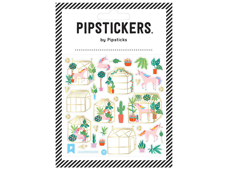 Acheter Stickers licornes - splendides serres de jardin - 2,99 € en ligne sur La Petite Epicerie - Loisirs créatifs